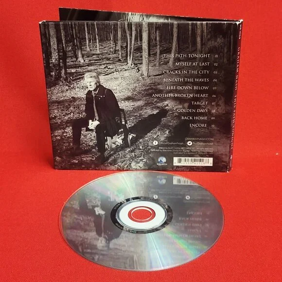 Graham Nash This Path Tonight CD2016 Signed